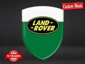Land Rover Etichetta Impermeabile Max Durevole Moderna